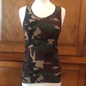 Camouflage Tank Top